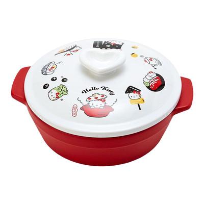 孤品HelloKitty美乐蒂Melody砂锅土锅陶瓷煲汤锅瓦罐明火燃气炖锅