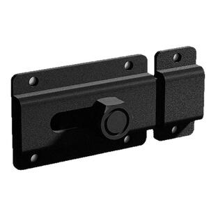 入户门内反锁扣卧室房间门免打孔插销锁阳台木门防盗门栓专用锁扣