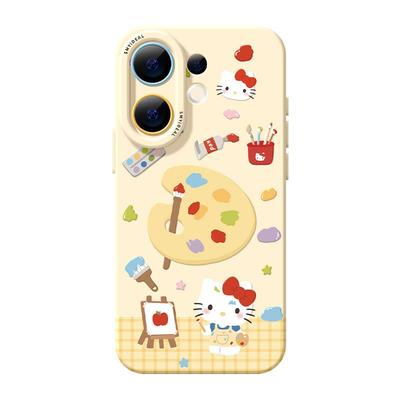 适用vivos30手机壳s30promini新款s30镜头vivo系列s30pro硅胶s20新品s19高级感s18外壳s16女款s15画画kt猫s12
