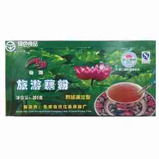 云南老字号玉溪澄江仙湖牌旅游藕粉速溶颗粒200g盒装早点夜宵含糖