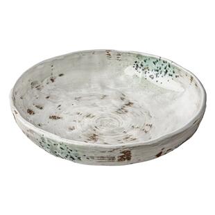 巷子尾〖侘寂风异形碗〗复古做旧沙拉碗个性陶瓷面碗菜盘民宿餐具