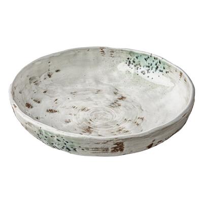 巷子尾〖侘寂风异形碗〗复古做旧沙拉碗个性陶瓷面碗菜盘民宿餐具