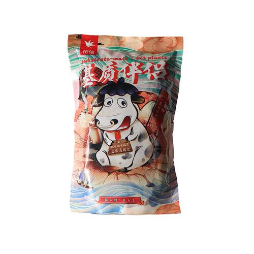 花信基质伴侣土壤活化剂 有氧发酵牛粪腐熟家庭园艺花肥有机肥