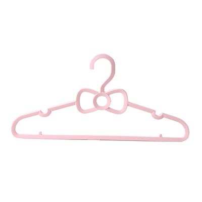 蝴蝶结衣架家用挂衣晾衣架无痕