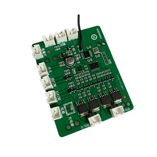 打窝船拖网船控制板接收板 单手遥控器定制厂家 打窝船配件套装