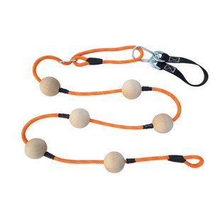 攀爬绳木球秋千家用室内户外幼儿园儿童木质悬挂体能训练感统玩具