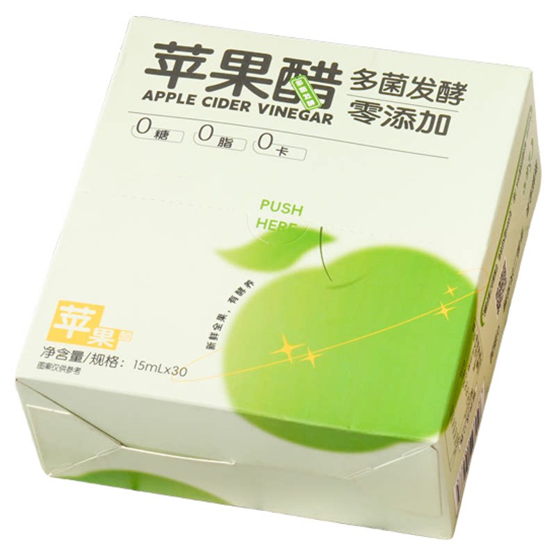 金果源发酵型原浆苹果醋条