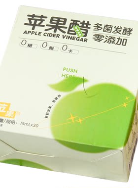 金果源发酵型原浆苹果醋条