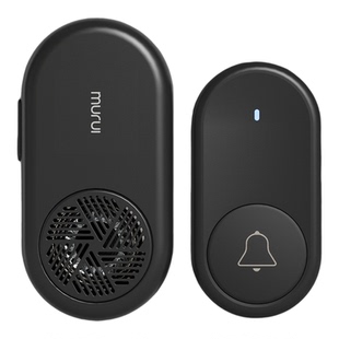 门铃家用无线超远距离农村自建房大门室外户外防水别墅无线电门铃