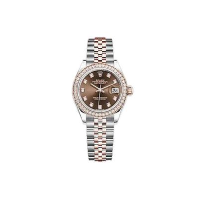 Rolex劳力士 日志型 自动机械表女28mm及以下 m279381rbr-0011