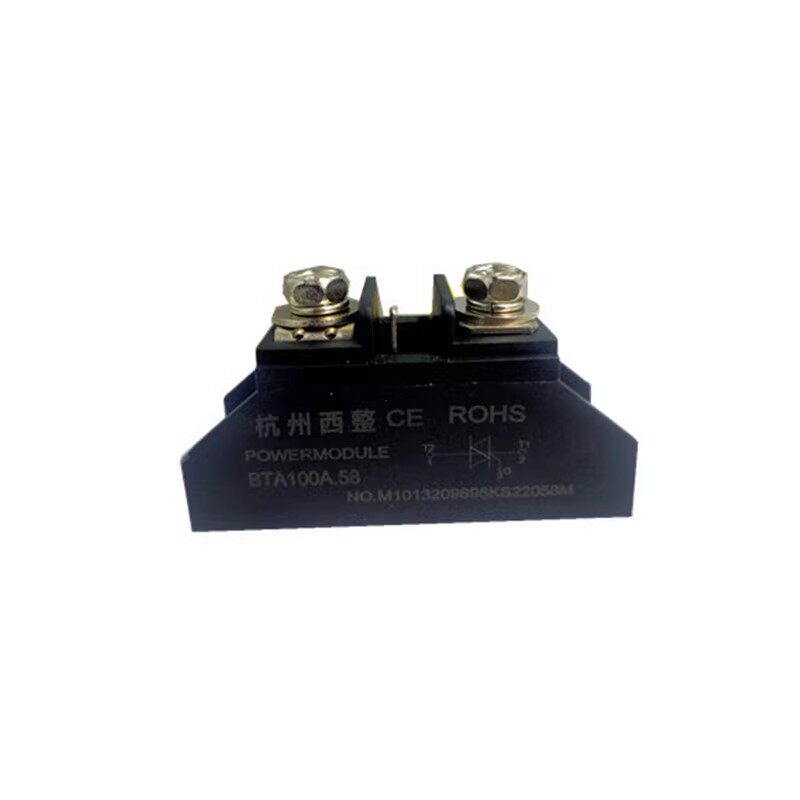 BTA100A双向可控硅80A1000V模块