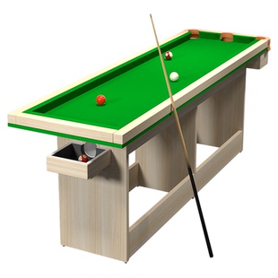 台球五分点训练器成人5分点练习桌两用台球桌家用五分点台球桌子