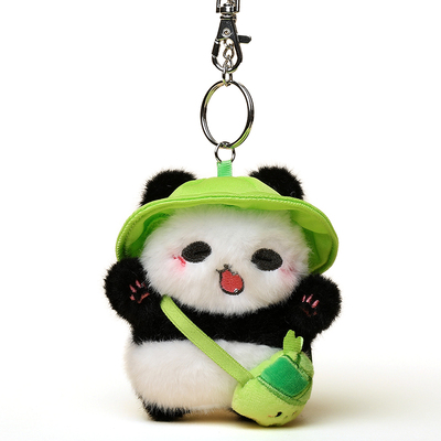 买二送一原创卡通熊猫挂件公仔