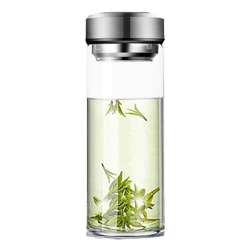 透明单层玻璃杯泡茶喝水杯子