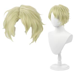偶像梦幻祭2cos 七种茨 乱zhǐ砂 涟纯 巴日和COSp曼柒殿阁y假发