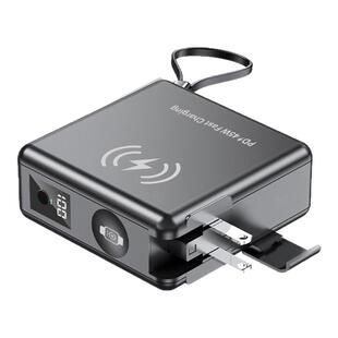 45W大功率充电宝15000毫安笔记本电脑手机二合一多功能移动电源