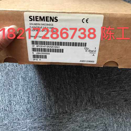 议价全新原装840C/840CE数控硬盘6FC5147-0AA20-0AA1