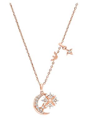 EMPORIOARMANI阿玛尼星月项链