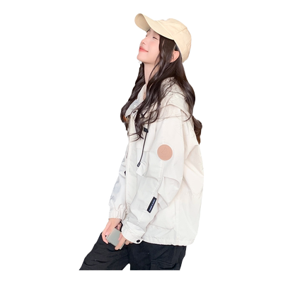 男女同款三防面料冲锋衣