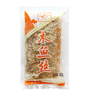 丰滋雅木鱼丝20g 鲣鱼片柴鱼花家庭商用日韩料理寿司材料煮汤包邮