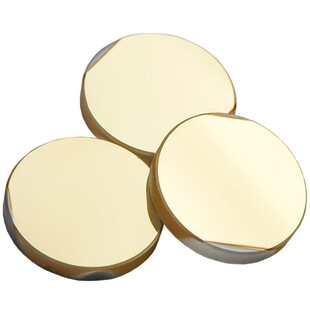 K9反射镜片 直径20mm 激光反光镜片 刻章机切割机配件 特价