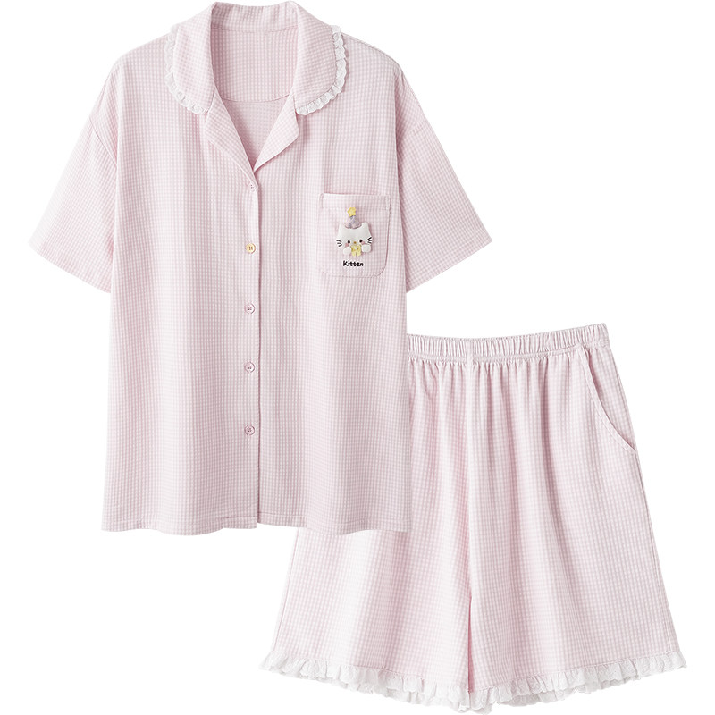 SLEEPTIGHT睡衣女款夏大学生宿舍