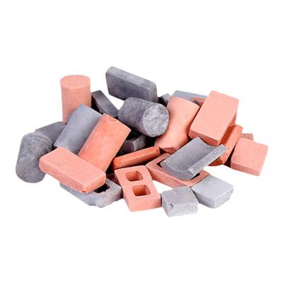 迷你砖块模型青砖红砖墙砖粉套装