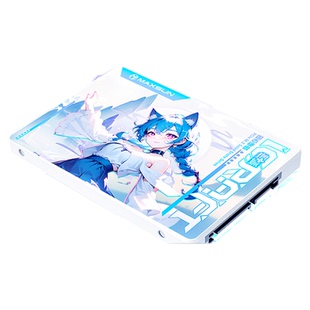 铭瑄SATA固态硬盘 X8 128G/256G/512G 台式机高速读写国风二次元