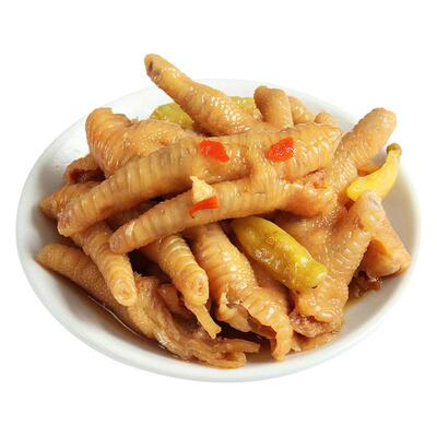 温州特产大骨250克微辣醋泡凤爪
