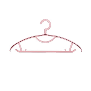 洁丽雅无痕衣架挂衣晾衣服架家用挂钩塑料晒衣撑凉防滑宿舍用学生