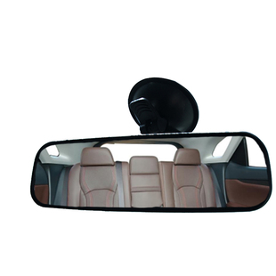 电动三轮车后视镜装饰用品反光镜四轮车通用倒车镜车内吸盘倒后镜