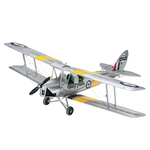 恒辉 revell 利华 03827 1/32 D.H. 82A Tiger Moth 教练机