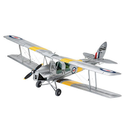 恒辉 revell 利华 03827 1/32 D.H. 82A Tiger Moth 教练机