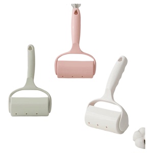 粘毛器滚筒可撕式替换卷纸滚刷黏毛沾去猫毛家用衣服头发清理神器