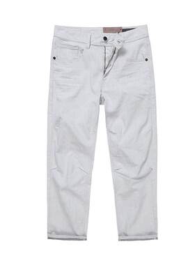 直筒滑板裤ABLEJEANS