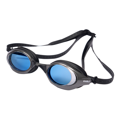 【水精蓝膜】sable游泳眼镜近视