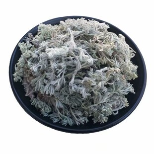 福顺堂茵陈中药材正品500g野生白蒿棉茵陈蒿绵茵陈因陈三月绵茵陈