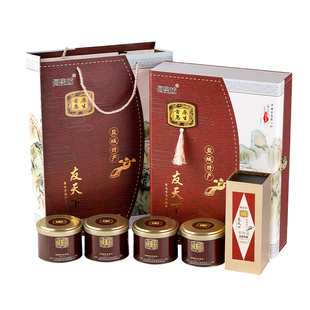 何叟坊白首乌滨海特产正宗何首乌粉首乌片泡茶友天下礼盒装正品