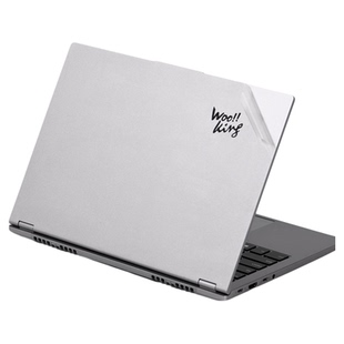 吾空WOOKING凌云X14笔记本16电脑W15pro锐龙版2023款外壳17.3英寸K7PLUS山灵S63贴纸K5S1机身S17R保护膜7悟空