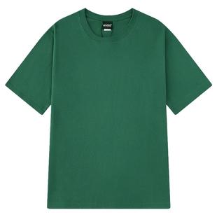 2026新款纯色T恤短袖男学生夏季夏装情侣衣服韩版潮流半袖打底衫