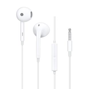 OPPO半入耳式有线耳机MH135白色3.5mm接口