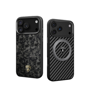 兰博基尼苹果17ProMax真锻造碳纤维手机壳14Plus全包苹果16ProMax保护壳防摔iPhone15Pro高级商务保护套潮男
