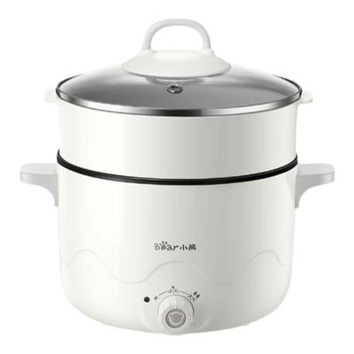 小熊不锈钢电煮锅多功能小电锅