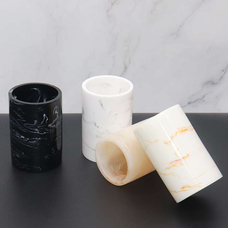 洗漱口杯北欧酒店树脂情侣洗漱刷牙杯卫生间创意牙缸浴室刷牙杯子