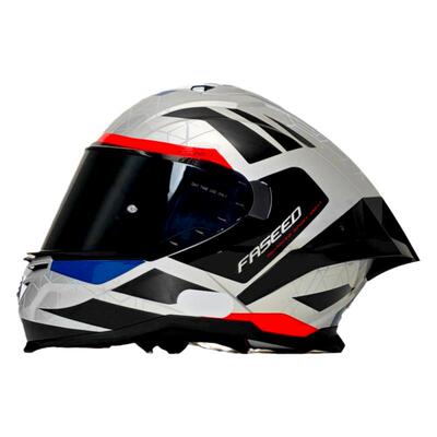 FASEED摩托车全盔大尾翼四季通用