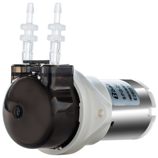 雷熔微小型BPG有刷蠕动泵自吸24V12V6V实验室循环滴定齿轮减速