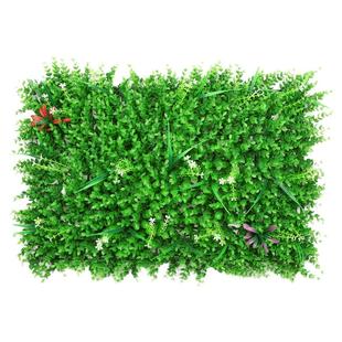 绿植墙仿真植物草坪墙面装饰阳台室内外背景墙塑料人造假草皮门头