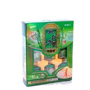 重庆特产蓬江地牯牛 100g*8瓶礼盒装 地环儿下饭泡菜螺丝菜 酸辣