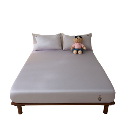 TeenieWeenie小熊纯棉床笠罩全棉