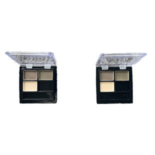 SUQQU苏酷自然平衡三色眉粉01苔绿02茶色小样试用试色送眉刷